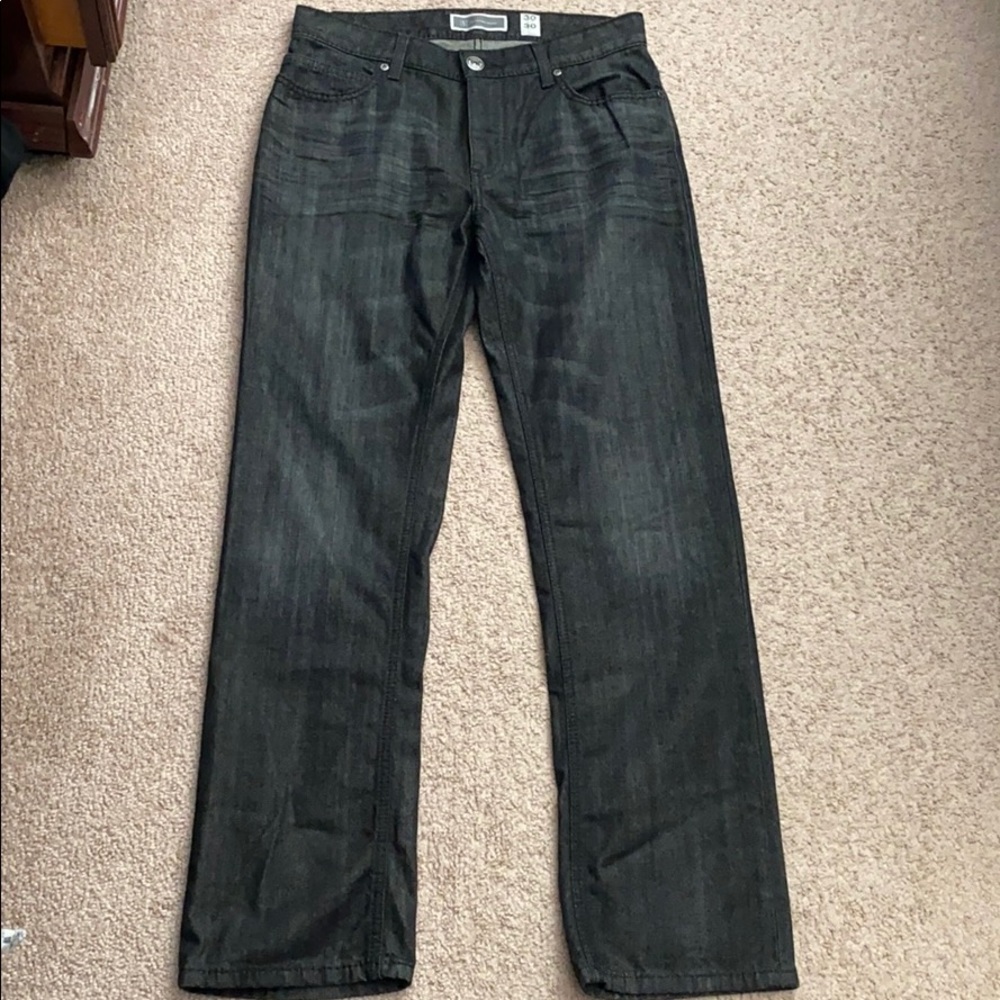 INC Men’s Berlin Slim Straight Jeans